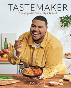 Hardcover Tastemaker: Cooking with Spice, Style & Soul Book