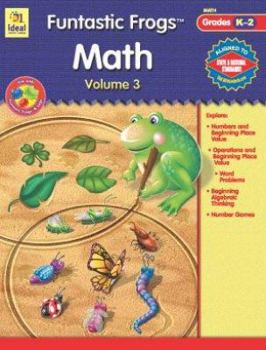 Paperback Funtastic Frogs Math, Volume 3 Book