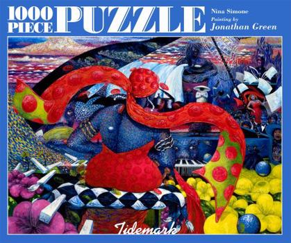 Nina Simone Puzzle J Green