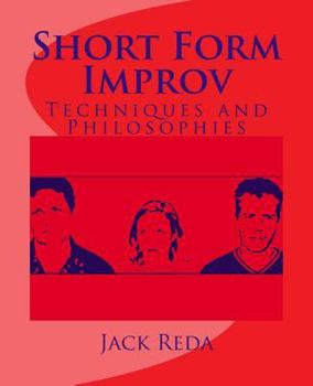 Paperback Short Form Improv Book