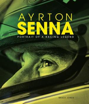 Hardcover Ayrton Senna: Portrait of a Racing Legend Book