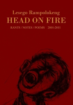 Paperback Head on Fire: Rants / Notes / Poems 2001-2011 Book