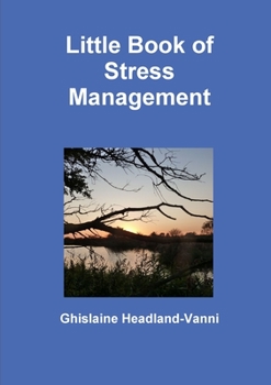 Paperback Little Book of Stress Management Book