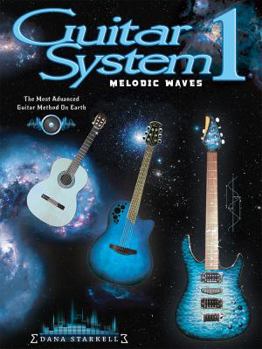 Staple Bound Guitar System 1 - Melodic Waves Paperback Dana Starkell Book
