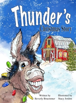 Hardcover Thunder's Christmas Story Book