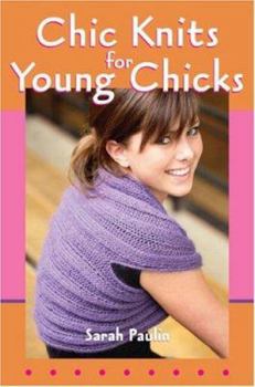 Spiral-bound Chic Knits for Young Chicks Book