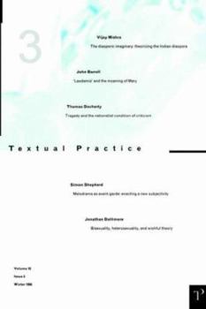 Paperback Textual Practice 10.3 Book