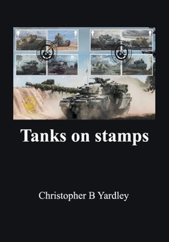 Paperback Tanks on stamps Book