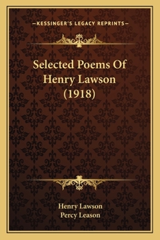 Selected Poems Of Henry Lawson