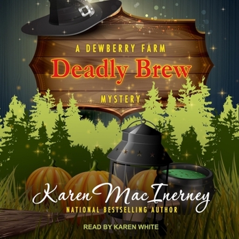 MP3 CD Deadly Brew Book