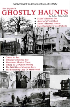 Paperback New England's Ghostly Haunts Book