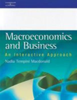 Paperback Macroeconomics and Business: An Interactive Approach Book