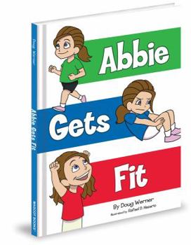 Hardcover Abbie Gets Fit Book