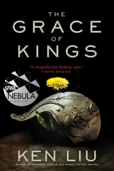 Paperback The Grace of Kings Book