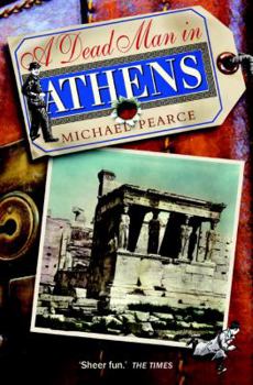 Paperback Dead Man in Athens Book