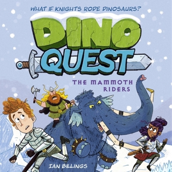 MP3 CD Dino Quest: The Mammoth Riders: What If Knights Rode Dinosaurs? Book