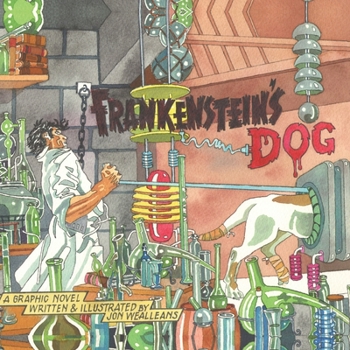 Paperback Frankenstein's Dog - Don't Go Up to the Castle Book