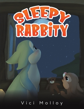 Paperback Sleepy Rabbity Book
