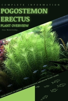 Pogostemon Erectus: From Novice to Expert. Comprehensive Aquarium Plants Guide
