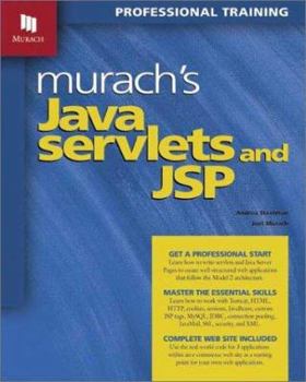 Paperback Murach's Java Servlets and JSP [With CDROM] Book