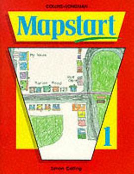 Paperback Mapstart (Collins-Longman Atlases) (Bk. 1) Book