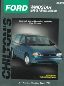 Paperback Ford: Windstar 1995-98 Book