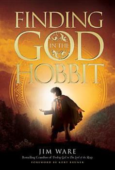 Hardcover Finding God in the Hobbit Book