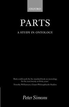Paperback Parts: A Study in Ontology Book
