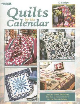 Paperback Quilts by the Calendar Book