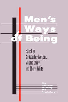 Hardcover Men's Ways Of Being Book