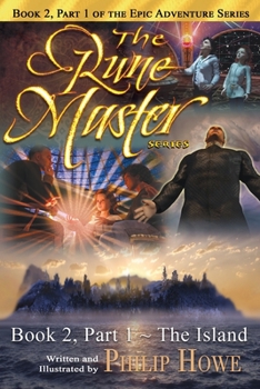 Paperback The Island: Book 2, Part 1 of the Rune Master Series Book