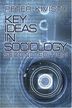 Paperback Key Ideas in Sociology Book