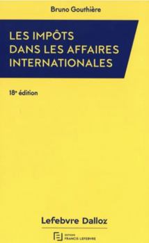 Paperback Impôts dans les affaires internationales 2025 [French] Book