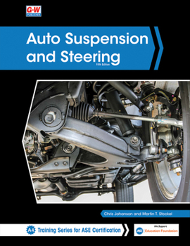 Paperback Auto Suspension and Steering Book