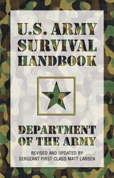 Paperback U.S. Army Survival Handbook Book