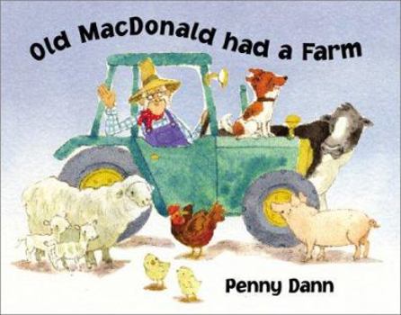 Board book Old McDonald Had a Farm Book