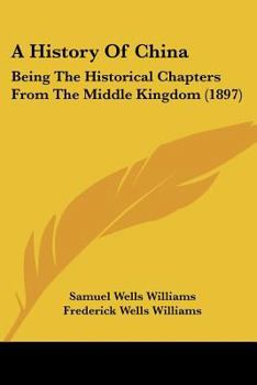 A History of China;