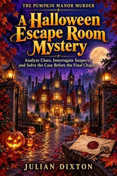 The Pumpkin Manor Murder - A Halloween Escape Room Mystery for Families: Analyze Clues, Interrogate Suspects, and Solve the Case Before the Final Chapter