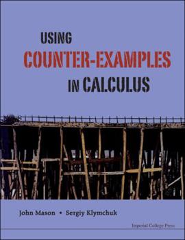 Paperback Using Counter-Examples in Calculus Book