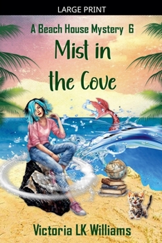 Paperback Mist in the Cove [Large Print] Book