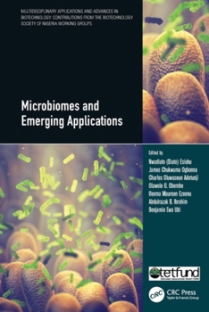 Paperback Microbiomes and Emerging Applications Book