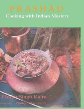 Hardcover Prashad Cooking with Indian Masters (ENGLISH) Book
