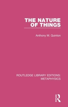 Paperback The Nature of Things Book