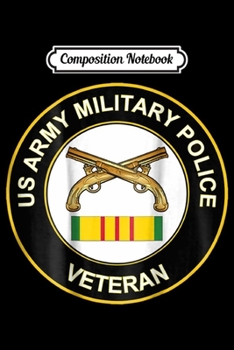 Paperback Composition Notebook: Military Police Vietnam Veteran Journal/Notebook Blank Lined Ruled 6x9 100 Pages Book