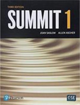 Paperback Summit 1 Student Book No Myenglishlab Book