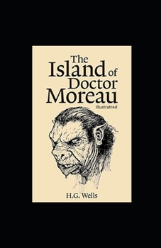 Paperback The Island of Dr.Moreau Illustrated Book