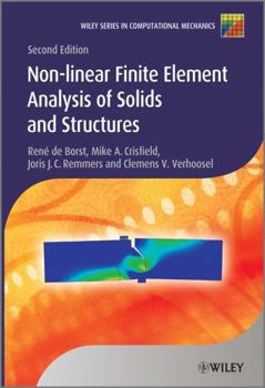 Hardcover Nonlinear Finite Element Analysis of Solids and Structures Book