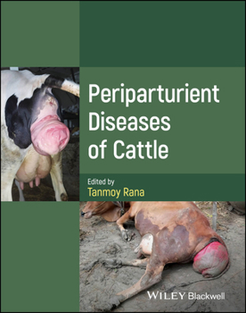 Hardcover Periparturient Diseases of Cattle Book