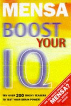 Paperback Mensa Challenge Your IQ Book