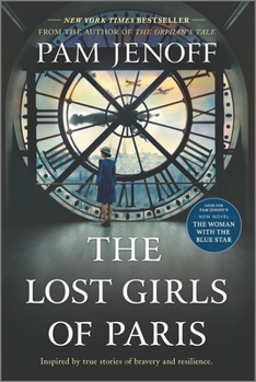 Paperback The Lost Girls of Paris Book